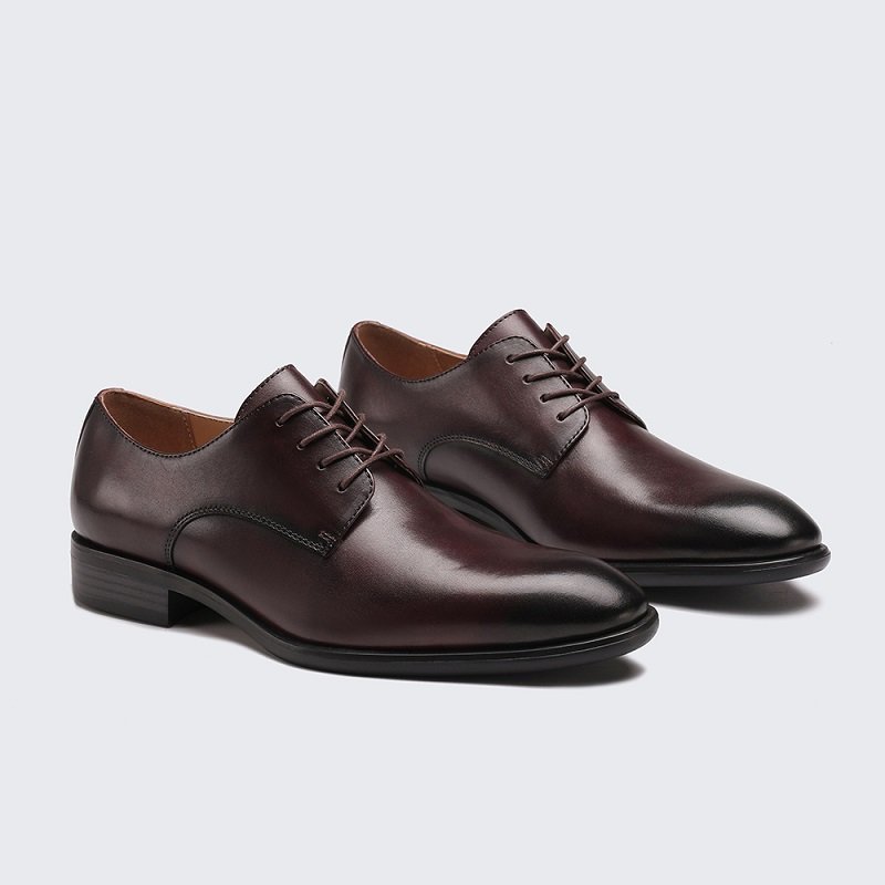 Brown Mens Business Formal Shoe